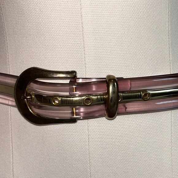 Retro Cleat & Gold-tone Belt Women’s Small - Medium - Picture 2 of 5